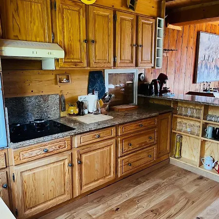 Bath Fireplace Ski-in Out Шале Акс-ле-Терм