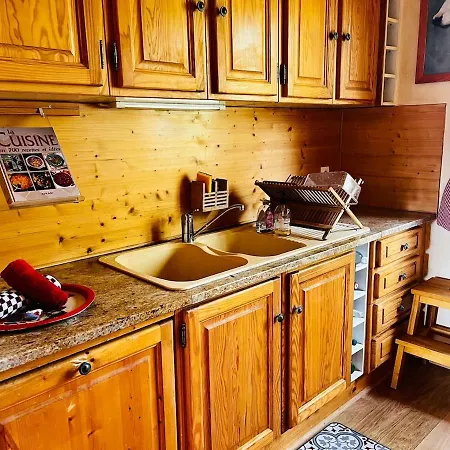 Bath Fireplace Ski-in Out Шале Акс-ле-Терм