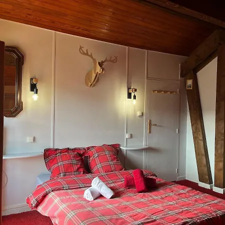 Шале Bath Fireplace Ski-in Out Акс-ле-Терм