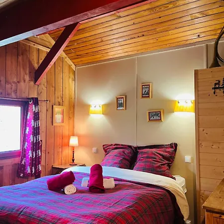 Шале Bath Fireplace Ski-in Out